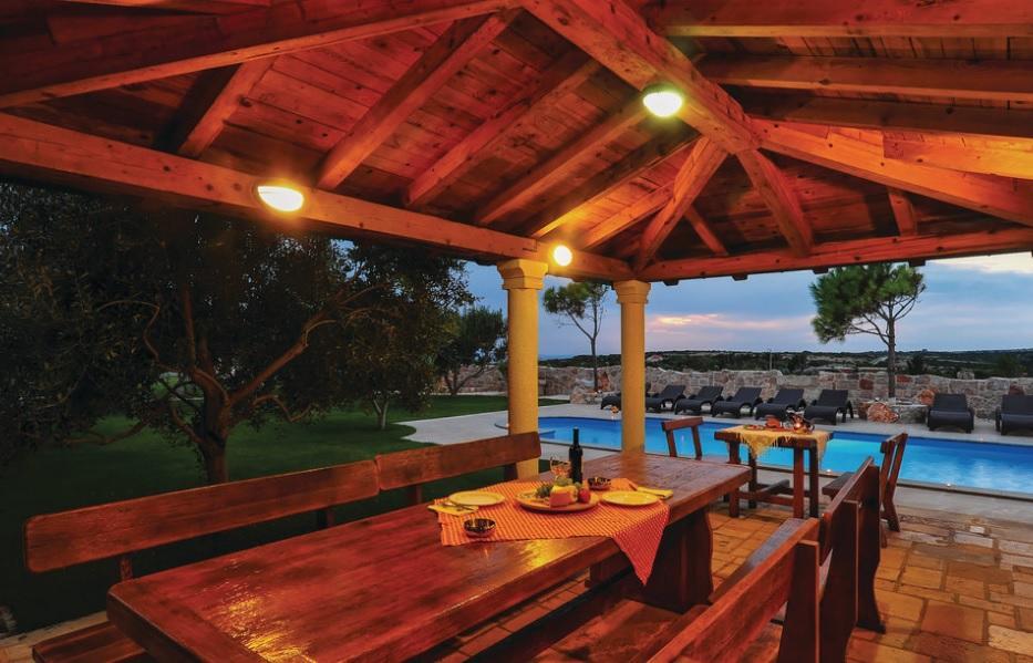 Villa Dabo Novalja Εξωτερικό φωτογραφία
