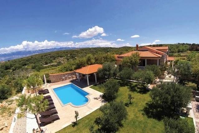 Villa Dabo Novalja Εξωτερικό φωτογραφία