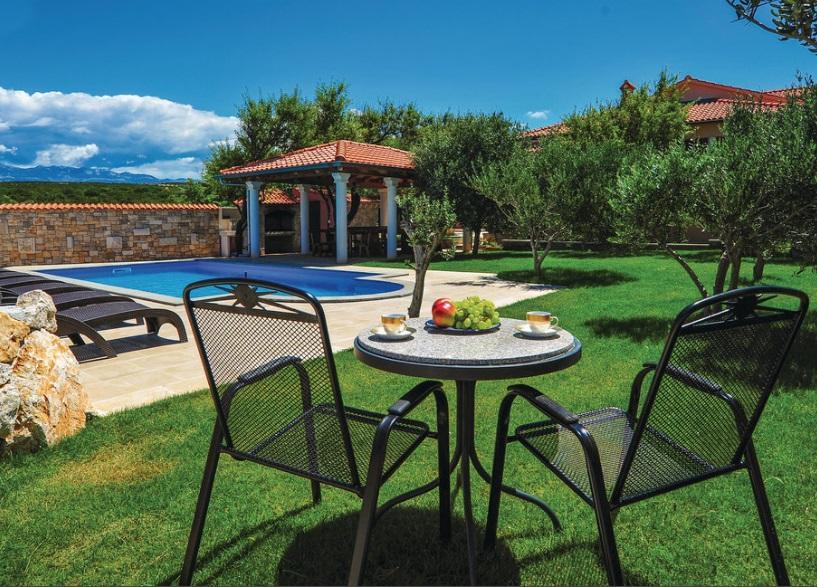 Villa Dabo Novalja Εξωτερικό φωτογραφία